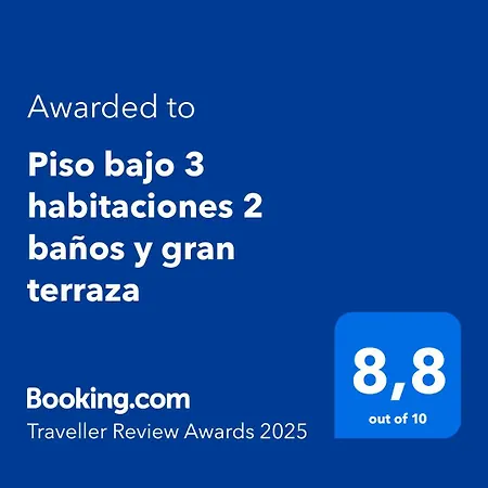 Piso Bajo 3 2 Banos Y Gran Terraza * Dénia