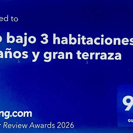 Piso Bajo 3 2 Banos Y Gran Terraza * デニア